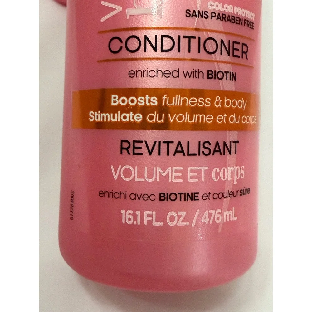 Salon Selectives Volume Body Conditioner Biotin Sulfate Free 16.1oz 2 Pack